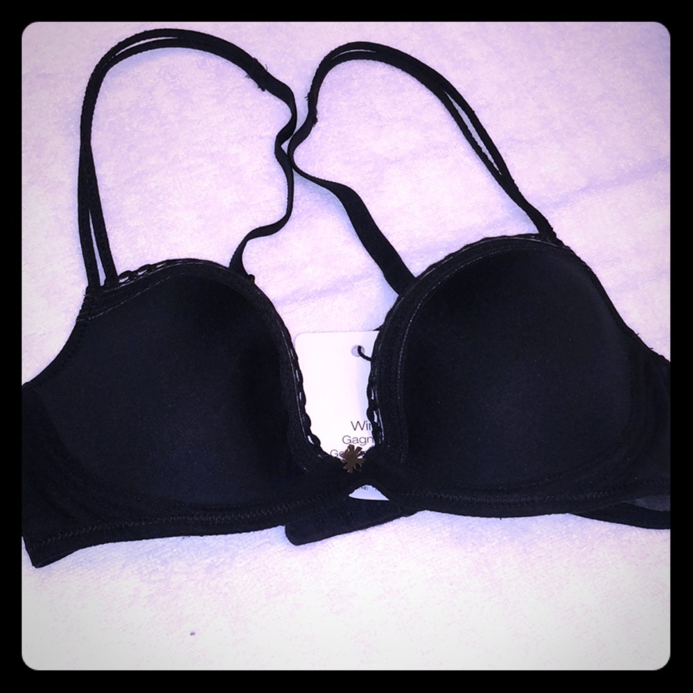 Marie Jo L’ Aventure black bra